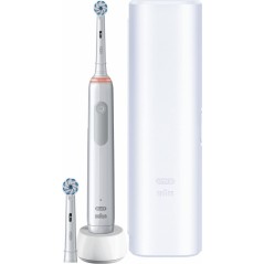 Oral-B Pro 3 White Electric Toothbrush - Superior Cleaning & Ultimate Gum Protection (8006540759929)